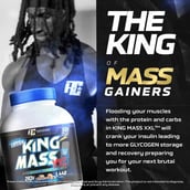 7 - RONNIE COLEMAN King Mass&nbsp;,  6 lb  Vanilla IceCream 