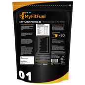 supplementinfo - MyFitFuel MFF Whey Protein 80,  2 lb  German Chocolate Delight 