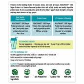 RecommendedUsage - HealthKart All Plant Protein (50%) Vegan & Lactose Free,  1 kg  Banana 