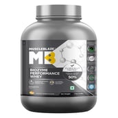 2 - MuscleBlaze Biozyme Performance Whey,  4.4 lb  Magical Mango 