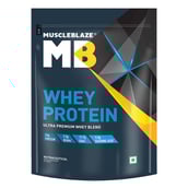 3 - MuscleBlaze Whey Protein,  2.2 lb  Rich Milk Chocolate 