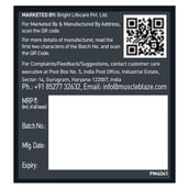 2 - MuscleBlaze CreaPRO Creatine with Creapure® Powder from Germany,  Unflavoured  0.22 lb 