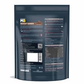 2 - MuscleBlaze Weight Gainer with Added Digezyme, 2.2 lb Chocolate