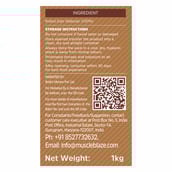 8 - MuscleBlaze Instant Oats,  1 kg  Unflavoured 