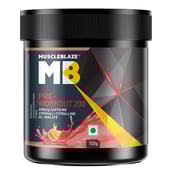 3 - MuscleBlaze PRE Workout 200, 0.22 lb Fruit Splash