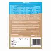 3 - Yogabar Multigrain Variety Energy Bars 700gm (35gm x 20 Bars),  20 Piece(s)/Pack  Chocolate Vanilla Almonds Cashew Orange and Nuts & Seeds 