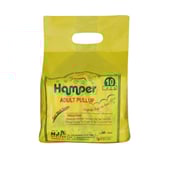 Hamper Pull Up Style Adult Diapers,  Medium  8 