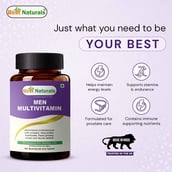 1 - Best Naturals Men Multivitamin,  60 tablet(s)  Unflavoured 