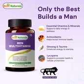 2 - Best Naturals Men Multivitamin,  60 tablet(s)  Unflavoured 
