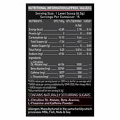 5 - MuscleBlaze PRE Workout 200 Xtreme,  0.22 lb  Tangy Orange 