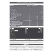 3 - MuscleBlaze Biozyme Performance Whey., 0.4 lb Rich Chocolate Travel Pack (5x36g) sachets