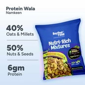 2 - Beyond Food Nutri Grain Nut-Mix,  Tandoori Masala (Pack of 12)  30 g 