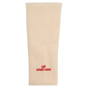 2 - SportSoul Premium Compression Elbow Support,  White  Medium 