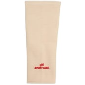 2 - SportSoul Premium Compression Elbow Support,  White  Large 