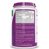 2 - HealthyHey Nutrition Natural Vitamin K2 MK7 with Vegan D3,  Unflavoured  120 capsules 