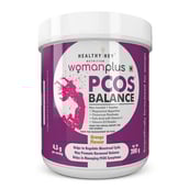 1 - HealthyHey Nutrition Woman Plus PCOS Balance,  200 g  Orange 