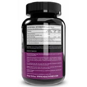 3 - HealthyHey Sports HMB Calcium Hydroxyl Methyl Butyrate,  120 veggie capsule(s) 