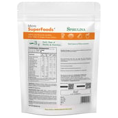 2 - HealthyHey Organic Spirulina Powder,  100 g 