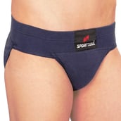 1 - SportSoul Cotton Gym & Cricket Supporter,  Xtra Small  Navy 