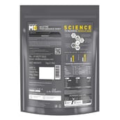 1 - MuscleBlaze Biozyme Performance Whey,  2.2 lb  Refill Pack Unflavoured