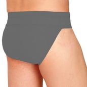 2 - SportSoul Cotton Gym & Cricket Supporter,  Xtra Small  Dark Grey 