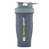 5 - MuscleBlaze Champion Shaker,  Grey  650 ml