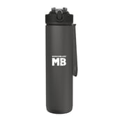 2 - MuscleBlaze Sipper Water Bottle, Jet Black 1 L