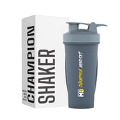 1 - MuscleBlaze Champion Shaker,  Grey  650 ml 
