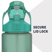 7 - MuscleBlaze Gallon Water Bottle,  Ocean Green  2 L