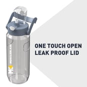 6 - MuscleBlaze Gallon Bottle Pro,  Grey  2 L