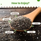 5 - Neuherbs Chia Seeds,  0.2 kg  Unflavoured 