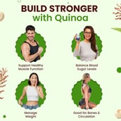 2 - Neuherbs Quinoa,  0.4 kg  Unflavoured 