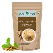 1 - Neuherbs Organic Ashwagandha Powder, 100 g