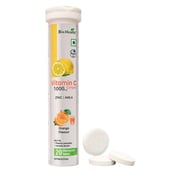1 - Bio Health Vitamin C+Zinc+Amla,  20 tablet(s)  Orange 
