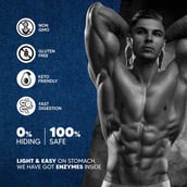 3 - AS-IT-IS Nutrition ATOM Nitro Whey with Creatine,  4.4 lb  Double Rich Chocolate 