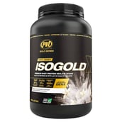 1 - PVL 100% Whey Isogold,  2 lb  Vanilla Milkshake 