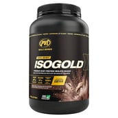1 - PVL 100% Whey Isogold,  2 lb  Triple Milk Chocolate 