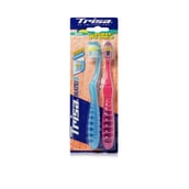 Trisa Matrix Duo Toothbrush, Soft