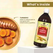 2 - Dr. Patkar's Turmeric Vinegar Pack of 2,  1 L 