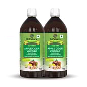 1 - Dr. Patkar's Apple Cider Vinegar with Garlic, Ginger, Lemon and Honey (pack of 2),  500 ml  Garlic, Ginger, Lemon and Honey 