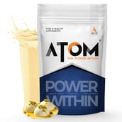 4 - AS-IT-IS Nutrition ATOM PWR Whey Protein,  2.2 lb  Rabri Rasmalai 