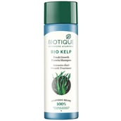 1 - Biotique Bio Kelp Protein Shampoo,  120 ml  Intensive Hair Growth Treatment 