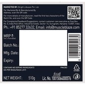 2 - MuscleBlaze Pre Workout WrathX,  1.12 lb  Cola Frost 