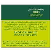 3 - Biotique Bio Chlorophyll,  50 g  Oil Free Anti Acne Gel & Post Hair Removal Soother 