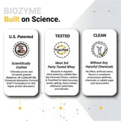 4 - MuscleBlaze Biozyme Performance Whey,  2.2 lb  Refill Pack Magical Mango