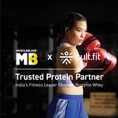 1 - MuscleBlaze Biozyme Performance Whey,  2.2 lb  Refill Pack Magical Mango