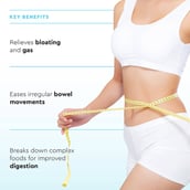 4 - VLCC Clinic Probiome Bloat Relief Peach,  45 sachets/pack 