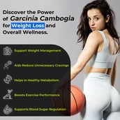 4 - Health Veda Organics Garcinia Cambogia,  60 veggie capsule(s) 