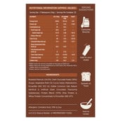 8 - MuscleBlaze High Protein Peanut Butter,  0.750 kg  Dark Chocolate Creamy 