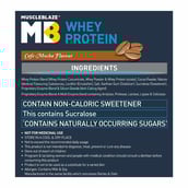 3 - MuscleBlaze Whey Protein, 2.2 lb Cafe Mocha
